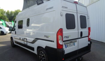 HYMER CAMPER VANS FREE 602 TOIT RELEVABLE complet