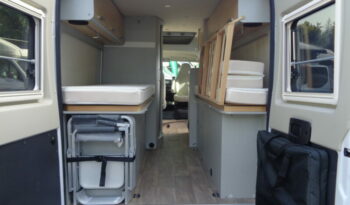 HYMER CAMPER VANS FREE 602 TOIT RELEVABLE complet