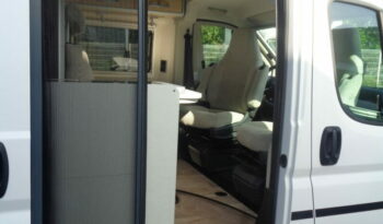 HYMER CAMPER VANS FREE 602 TOIT RELEVABLE complet