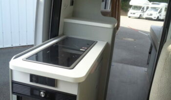 HYMER CAMPER VANS FREE 602 TOIT RELEVABLE complet