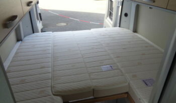 HYMER CAMPER VANS FREE 602 TOIT RELEVABLE complet