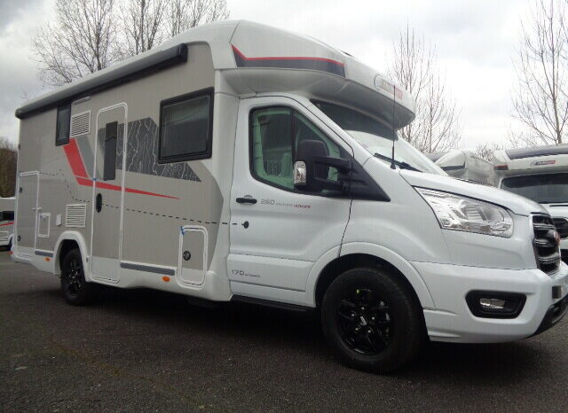 CHALLENGER 260 GRAPHITE ULTIMATE complet