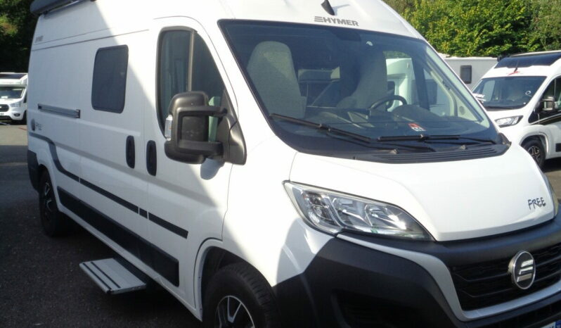 HYMER CAMPER VANS FREE 602 TOIT RELEVABLE complet