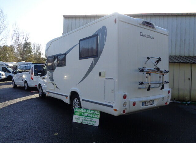 CHAUSSON 628 eb complet