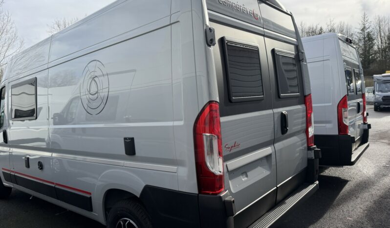 CAMPEREVE MAGELLAN 643 SAPHIR complet