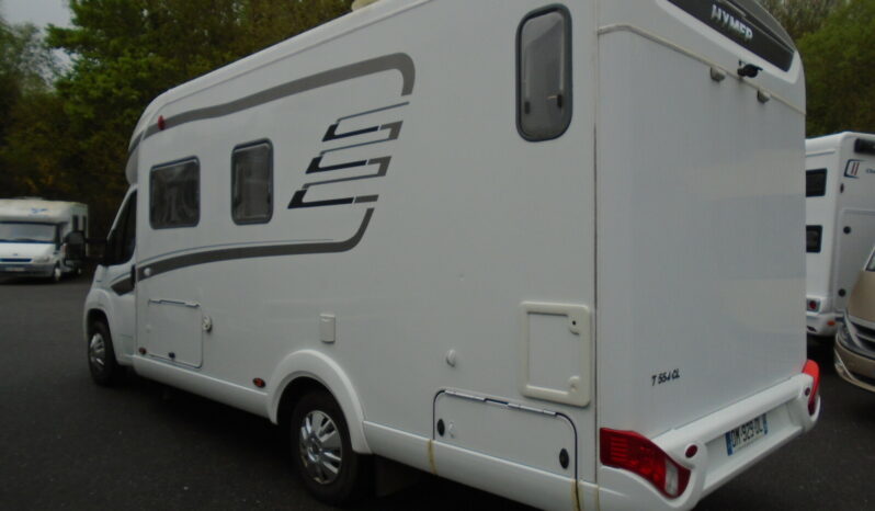 HYMER TRAMP CL 554 complet